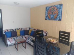 Hermoso y tranquilo departamento con estacionamiento